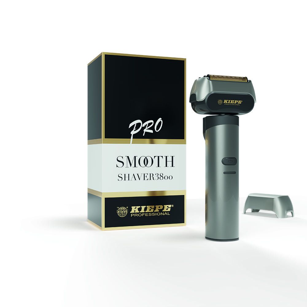 RASOIO BARBA 3 LAME ELETTRICO RIFINITURA SMOOTH SHAVER3800 KIEPE