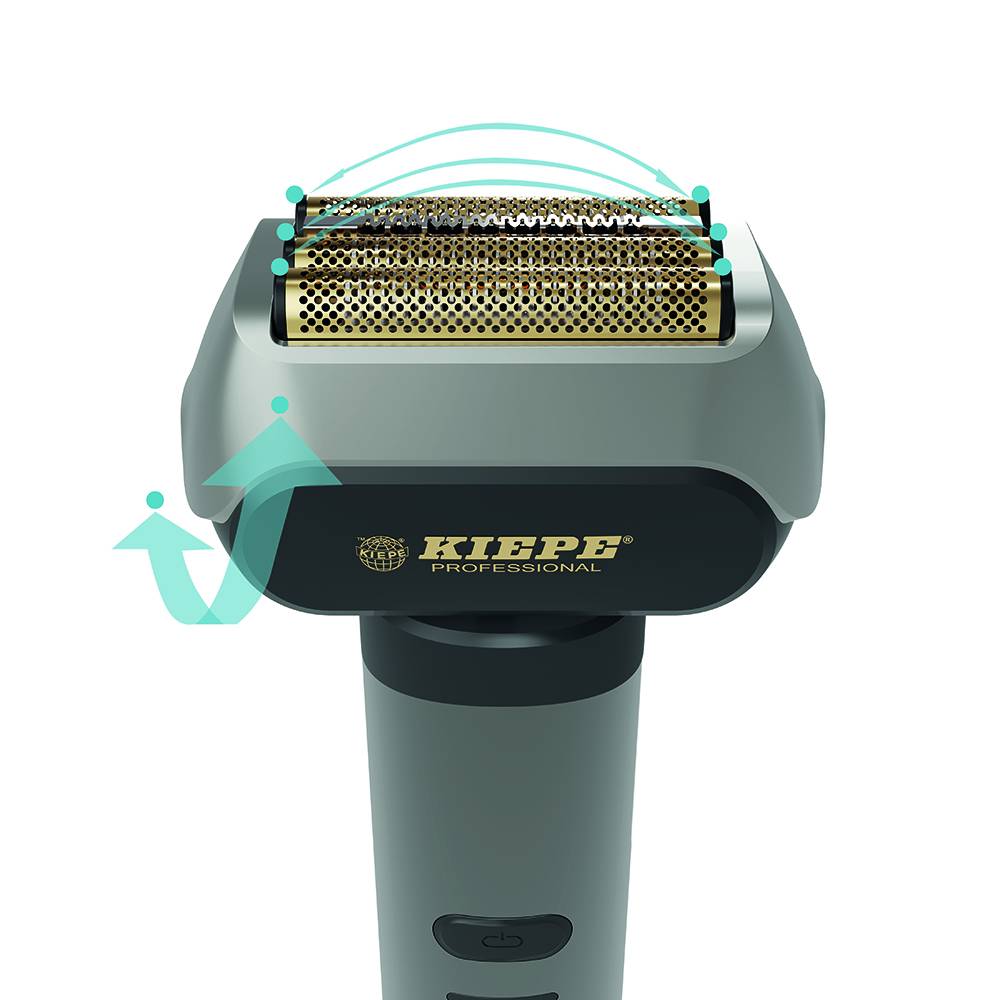 RASOIO BARBA 3 LAME ELETTRICO RIFINITURA SMOOTH SHAVER3800 KIEPE