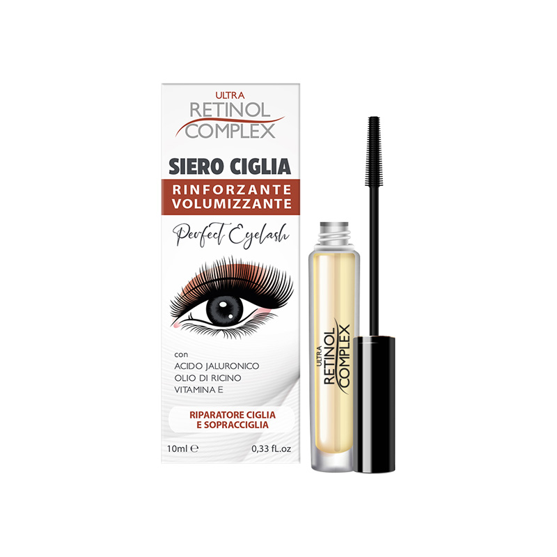 RETINOL COMPLEX SIERO CIGLIA RINFORZANTE VOLUMIZZANTE 10ml