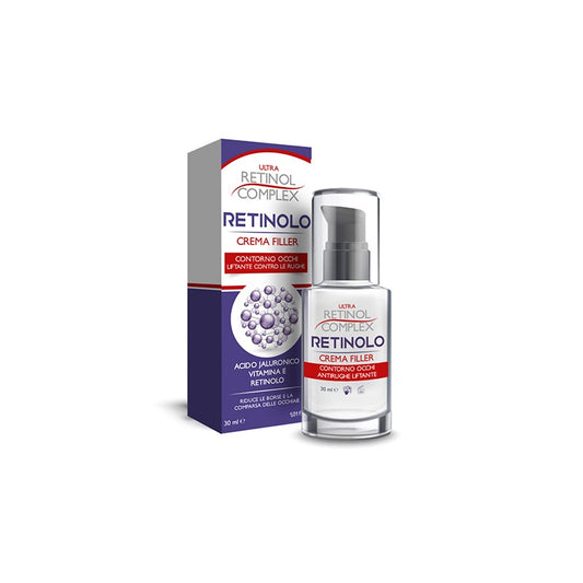 RETINOL COMPLEX RETINOLO CREMA FILLER CONTORNO OCCHI 30ml