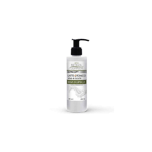 RETINOL COMPLEX LATTE E TONICO VISO E OCCHI BAVA DI LUMACA 200ml