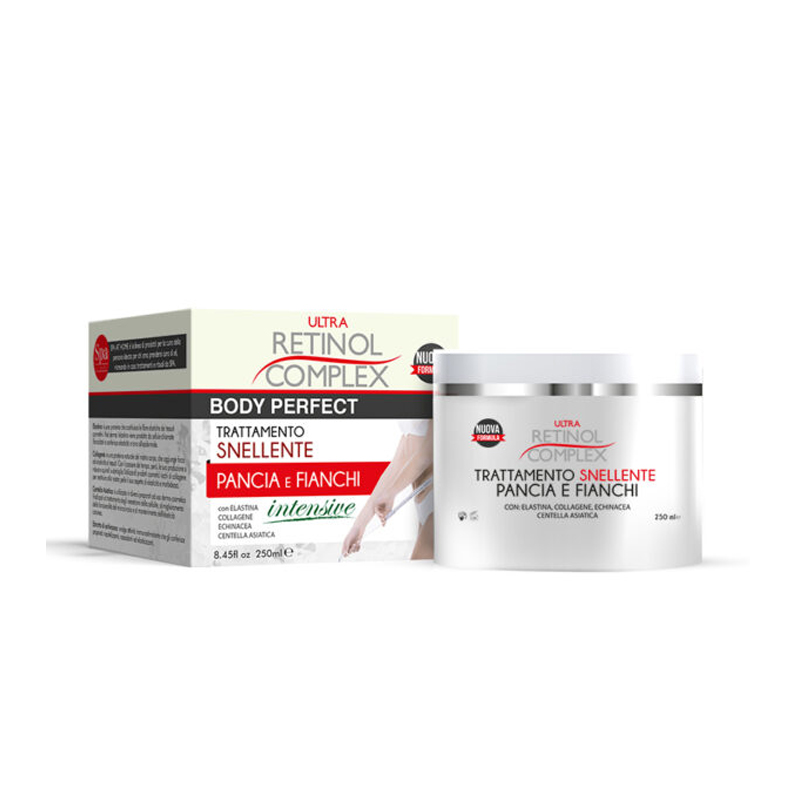 RETINOL COMPLEX BODY PERFECT TRATTAMENTO SNELLENTE PANCIA E FIANCHI 250ml