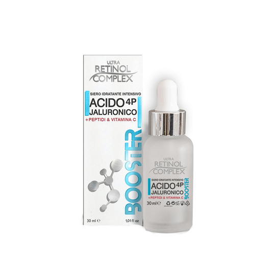 RETINOL COMPLEX BOOSTER SIERO IDRATANTE INTENSIVO ACIDO JALURONICO 30ml