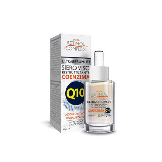 RETINOL COMPLEX SIERO VISO RISTRUTTURANTE COENZIMA Q10 30ml