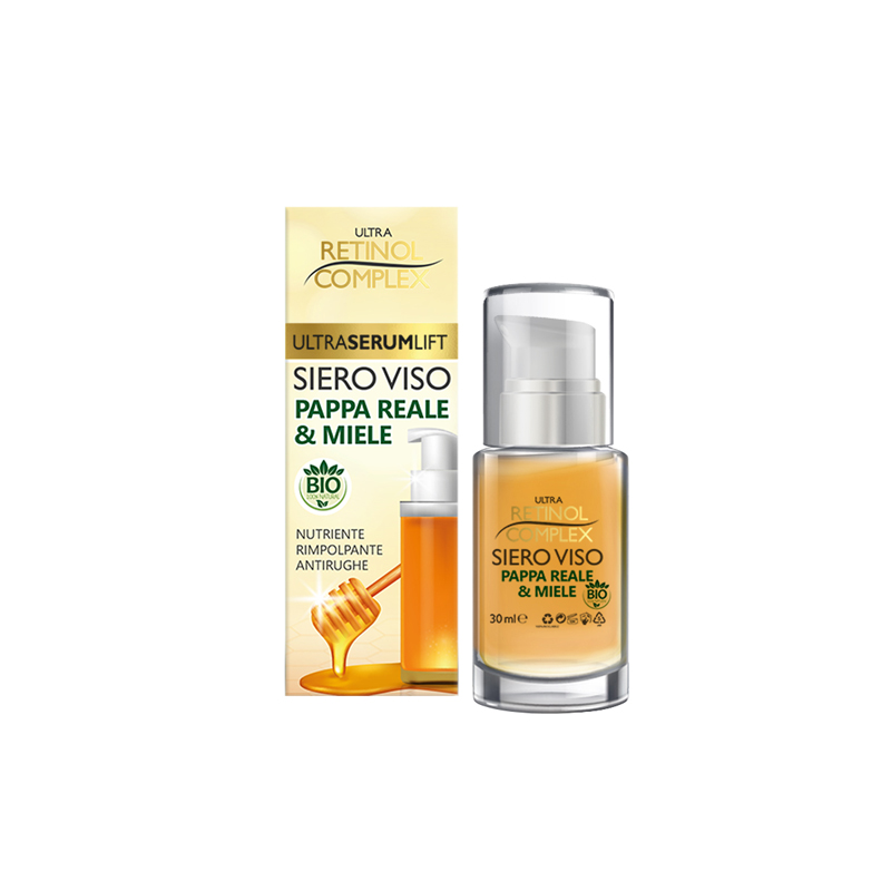 RETINOL COMPLEX SIERO VISO PAPPA REALE E MIELE 30ml