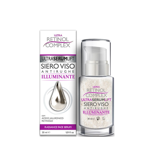 RETINOL COMPLEX SIERO VISO ANTIRUGHE ILLUMINANTE 30ml