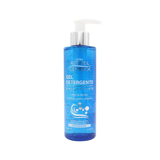 RETINOL COMPLEX GEL DETERGENTE VISO E OCCHI 200ml