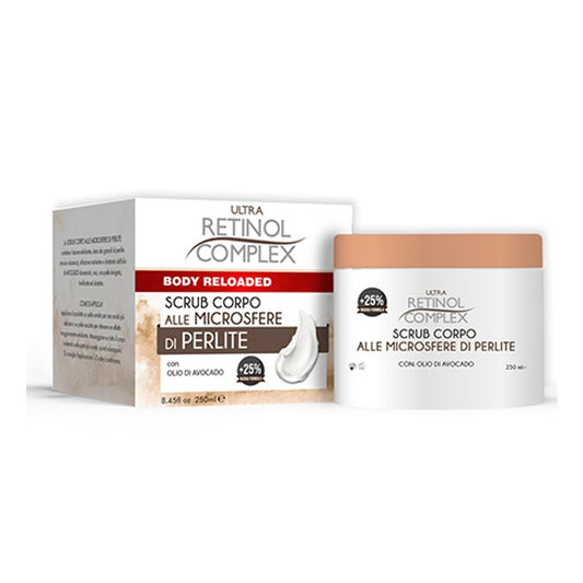 RETINOL COMPLEX BODY RELOADED SCRUB CORPO ALLE MICROSFERE DI PERLITE 250ml