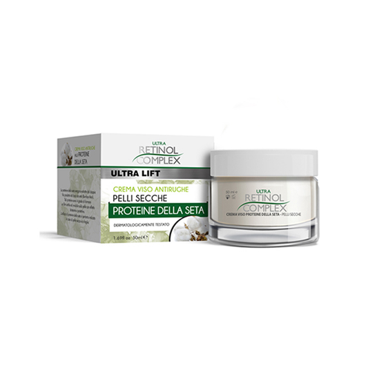 RETINOL COMPLEX ULTRA LIFT PROTEINE DELLA SETA CREMA VISO ANTIRUGHE 50ml