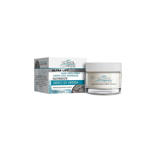 RETINOL COMPLEX ULTRA LIFT CREMA VISO ANTIRUGHE SIERO DI VIPERA 50ml
