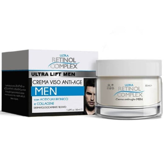 RETINOL COMPLEX ULTRA LIFT MEN CREMA VISO ANTI-AGE ACIDO JALURONICO 50ml