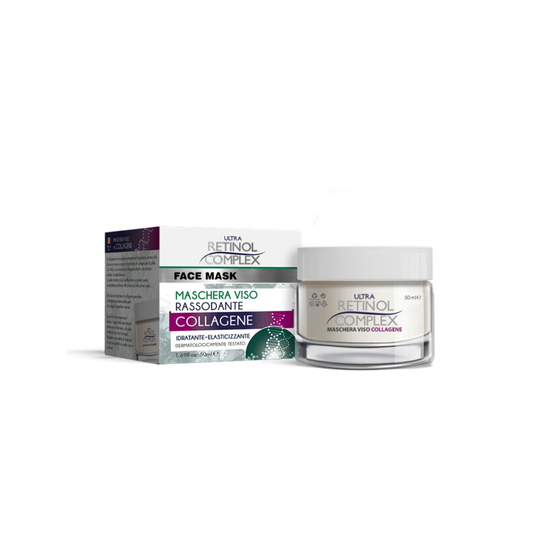 RETINOL COMPLEX FACE MASK MASCHERA VISO RASSODANTE COLLAGENE 50ml