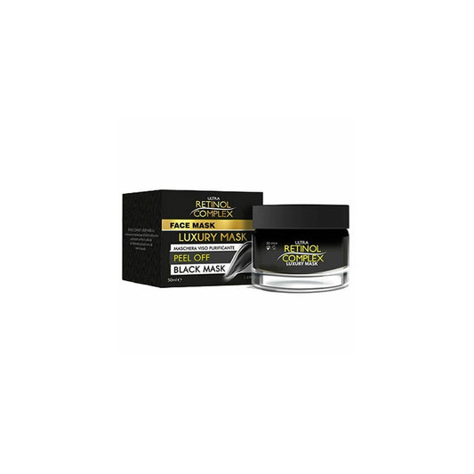 RETINOL COMPLEX FACE MASK MASCHERA VISO PURIFICANTE BLACK LUXURY 50ml