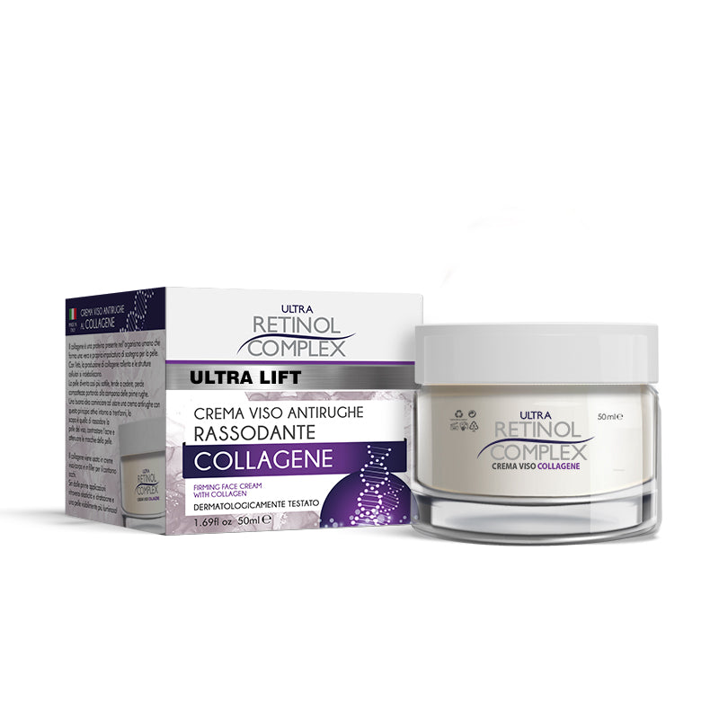 RETINOL COMPLEX ULTRA LIFT CREMA VISO RASSODANTE ANTIRUGHE AL COLLAGENE 50ml