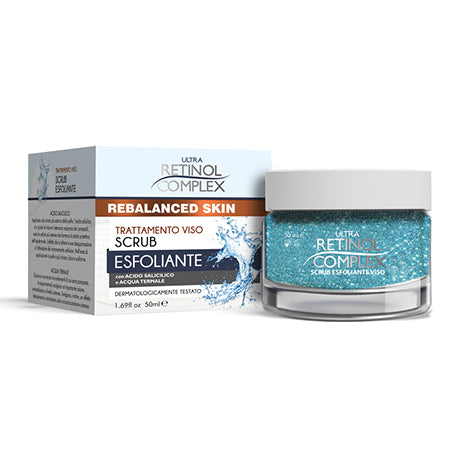RETINOL COMPLEX REBALANCED SKIN SCRUB ESFOLIANTE VISO 50ml