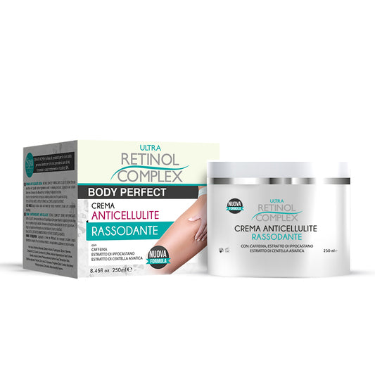 RETINOL COMPLEX BODY PERFECT CREMA ANTICELLULITE RASSODANTE 250ml