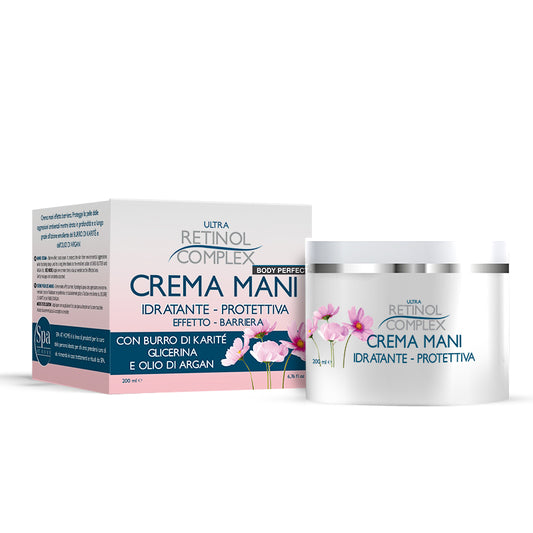 RETINOL COMPLEX BODY PERFECT CREMA MANI IDRATANTE PROTETTIVA 250ml