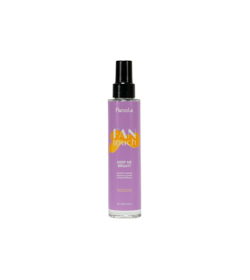 FANOLA FAN TOUCH KEEP ME BRIGHT CRISTALLI LUCIDANTI 100ml