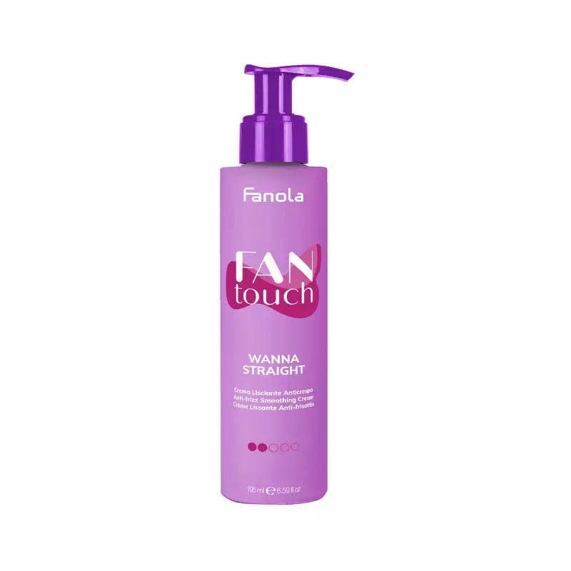 FANOLA FAN TOUCH WANNA STRAIGHT CREMA LISCIANTE ANTICRESPO 195ml