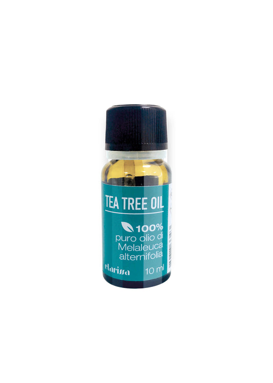 TEA TREE OIL 100% PURO OLIO DI MELALEUCA 10ml CLARISSA NAILS