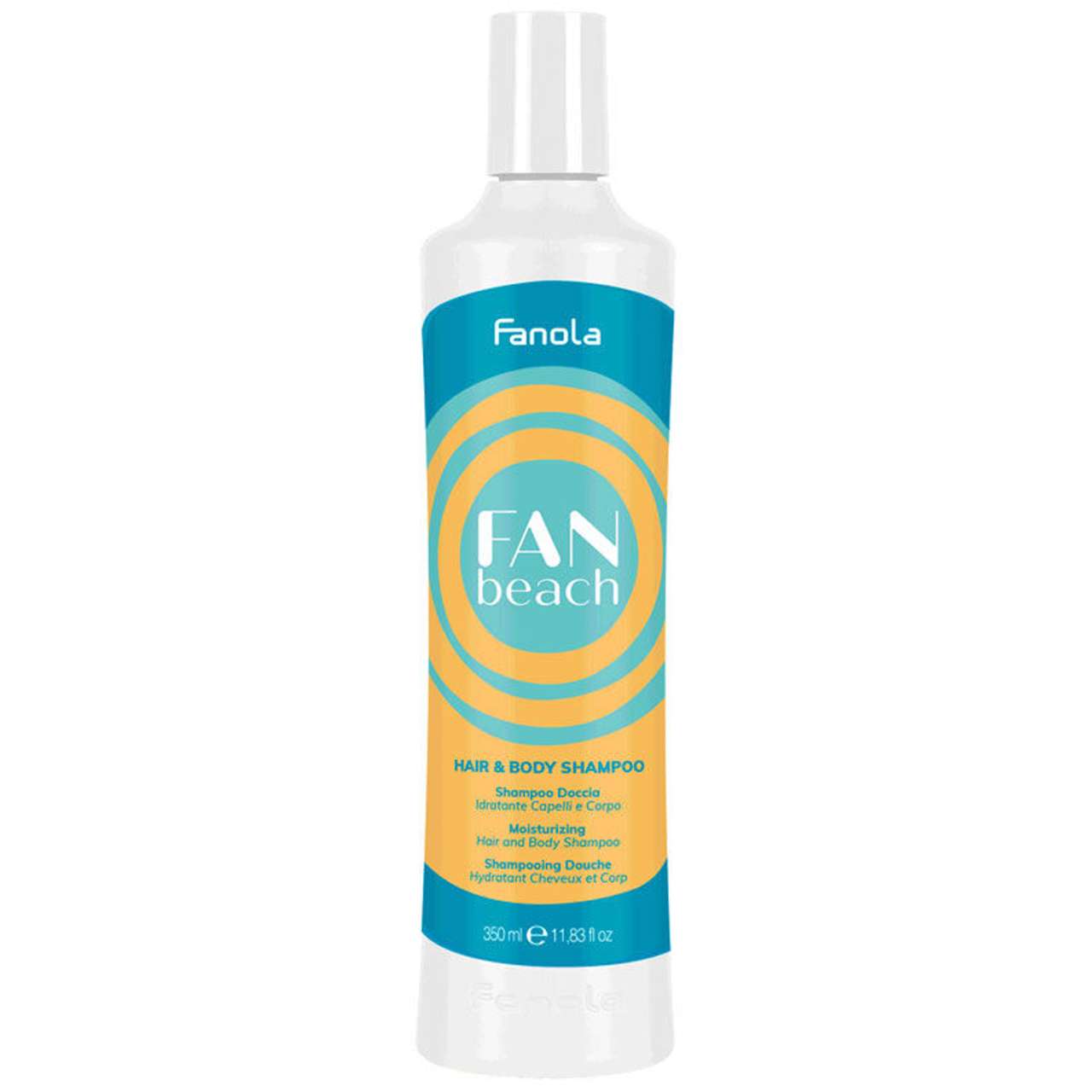 FANBEACH SHAMPOO DOCCIA IDRATANTE CAPELLI E CORPO 350ml