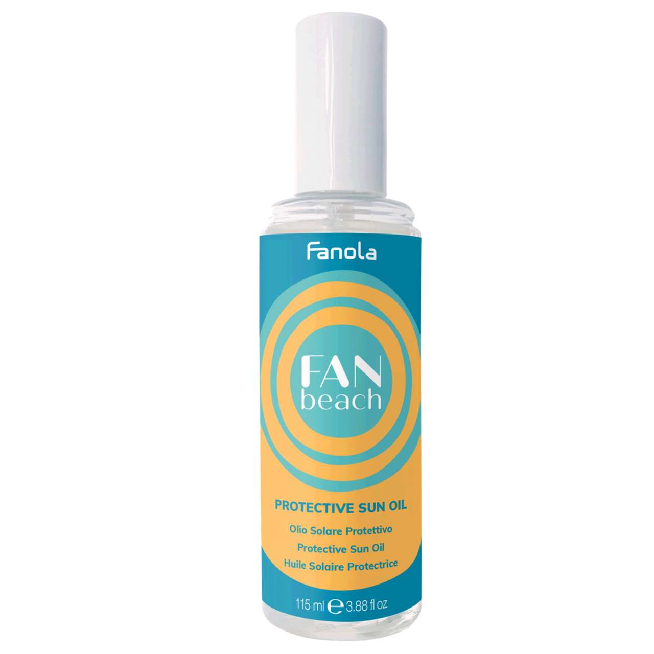 FANBEACH OLIO SOLARE IDRATANTE E PROTETTIVO CAPELLI 115ml