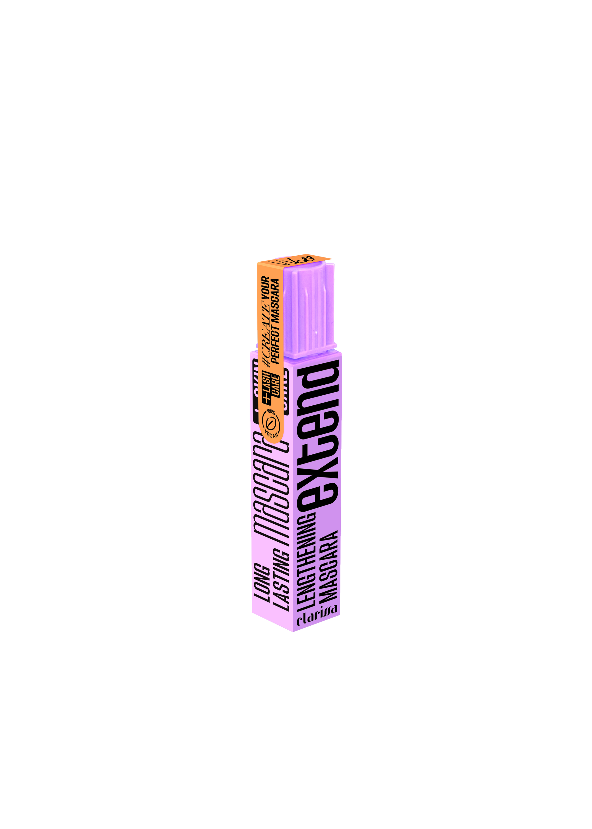 CLARISSA MASCARA VIBES EXTEND SENZA SCOVOLINO