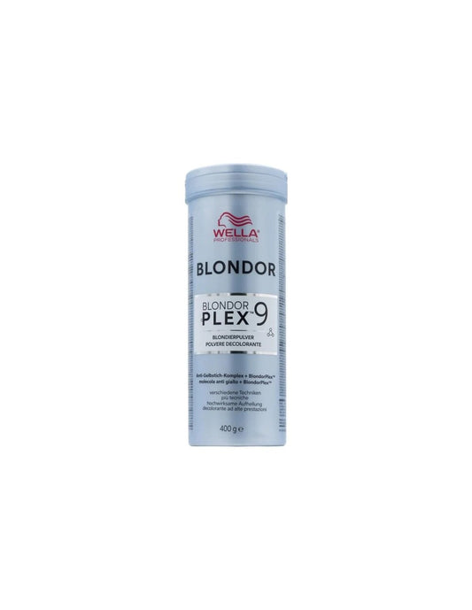 WELLA BLONDOR PLEX 9 DECOLORANTE ANTIGIALLO 400G