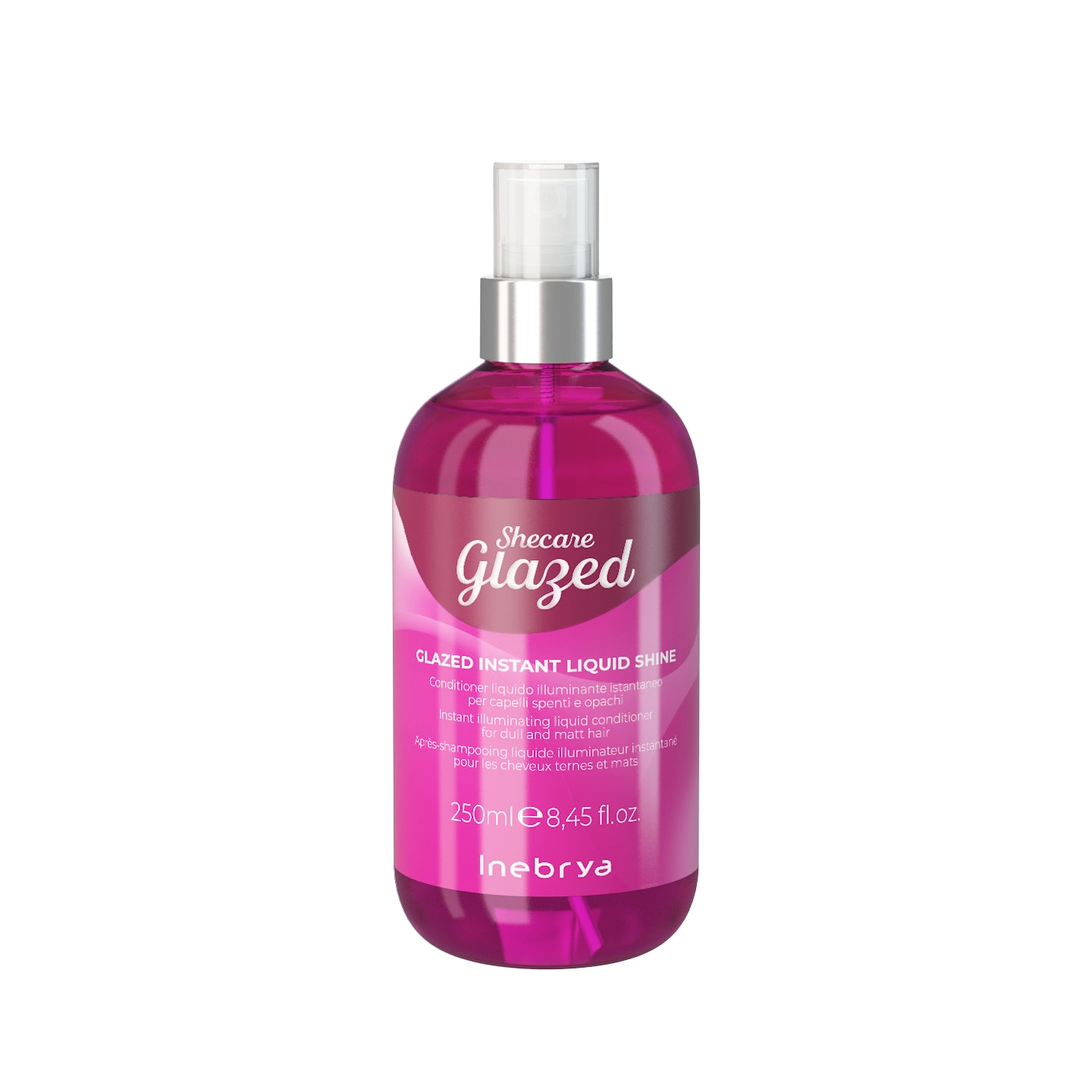 INEBRYA SHECARE GLAZED TRATTAMENTO INTENSIVO LAMINANTE CAPELLI DISIDRATATI 250ml
