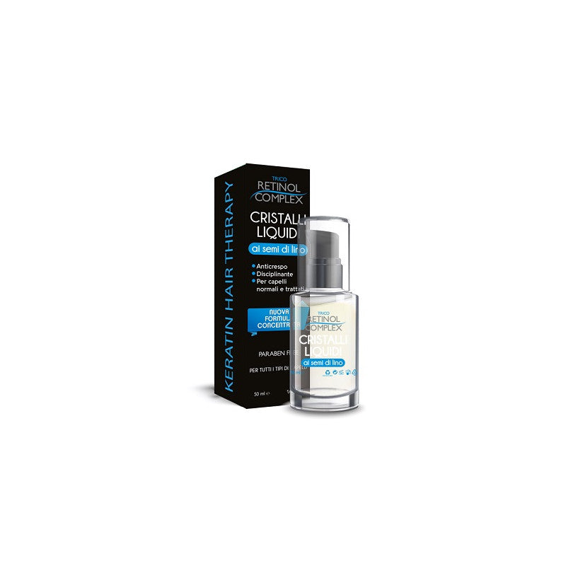 RETINOL COMPLEX CRISTALLI LIQUIDI AI SEMI DI LINO 50ml