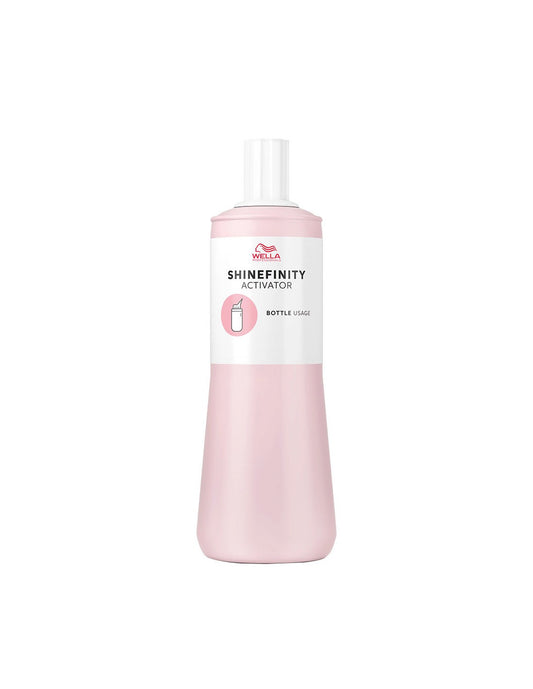 WELLA SHINEFINITY ACTIVATOR HAIR GLAZE ATTIVATORE LIQUIDO 1l