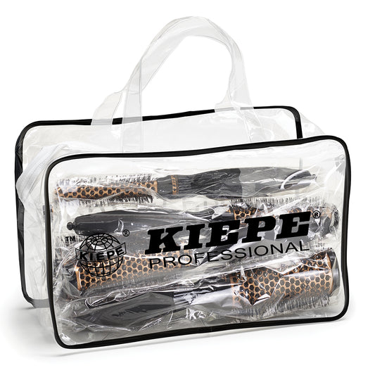 KIEPE SET 5 SPAZZOLE IN CERAMICA ROSE GOLD