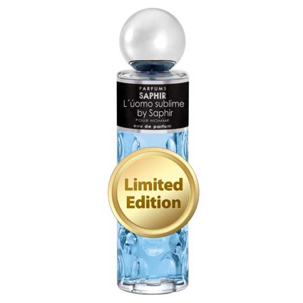 SAPHIR L'UOMO SUBLIME 200ml EDP POUR HOMME