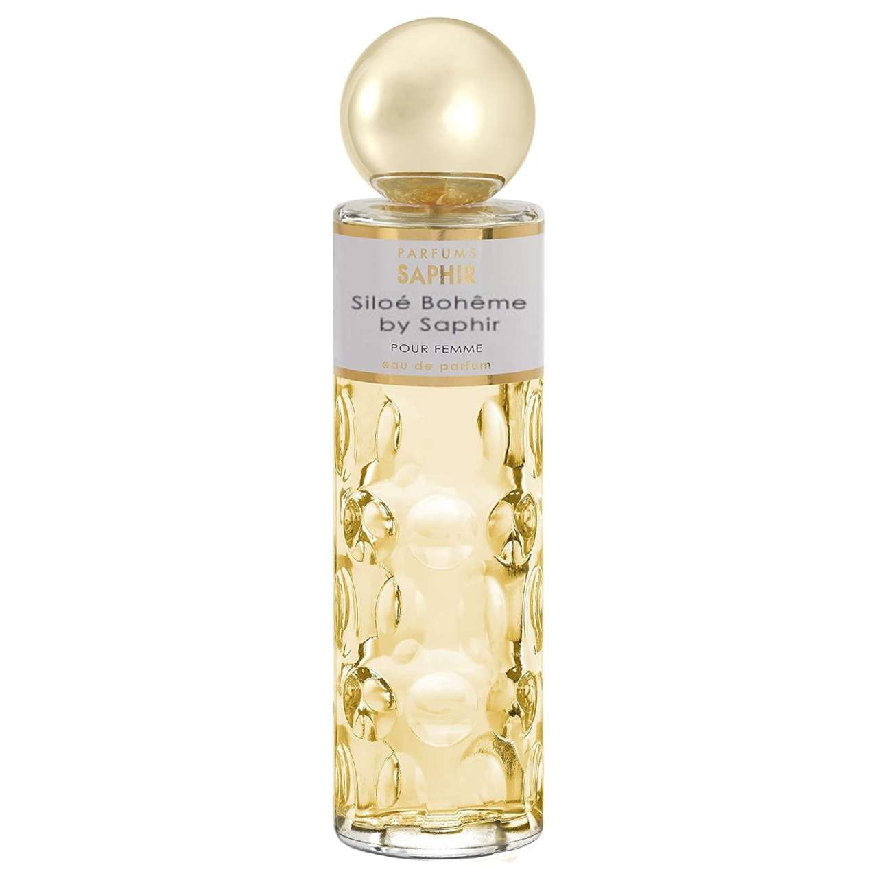 SAPHIR SILOE' BOHEME 200ml EDP POUR FEMME
