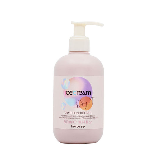 Inebrya dry-t Conditioner Nutriente capelli secchi crespi e trattati 300ml