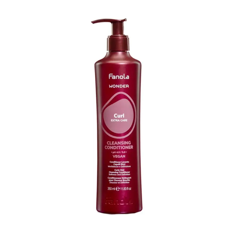 Fanola Wonder Curl Conditioner Lavante capelli ricci Vegan 350ml