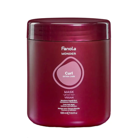 Fanola Wonder Curl Maschera per capelli ricci Vegan 1000ml