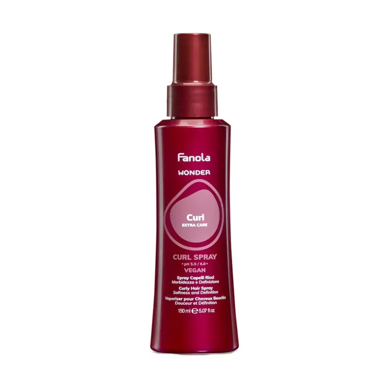 Fanola Wonder Curl Spray capelli ricci Vegan 150ml