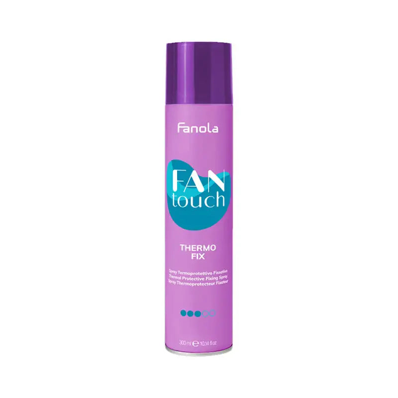 Fanola Fun Touch Thermo Fix spray termoprotettivo fissativo 300ml