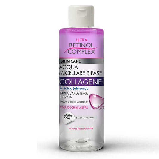 Retinol Complex Skin Care Acqua Micellare Bifase 300ml