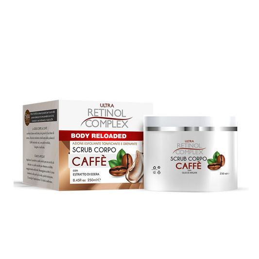 Retinol Complex Body Reloaded Scrub Corpo al Caffè 250ml