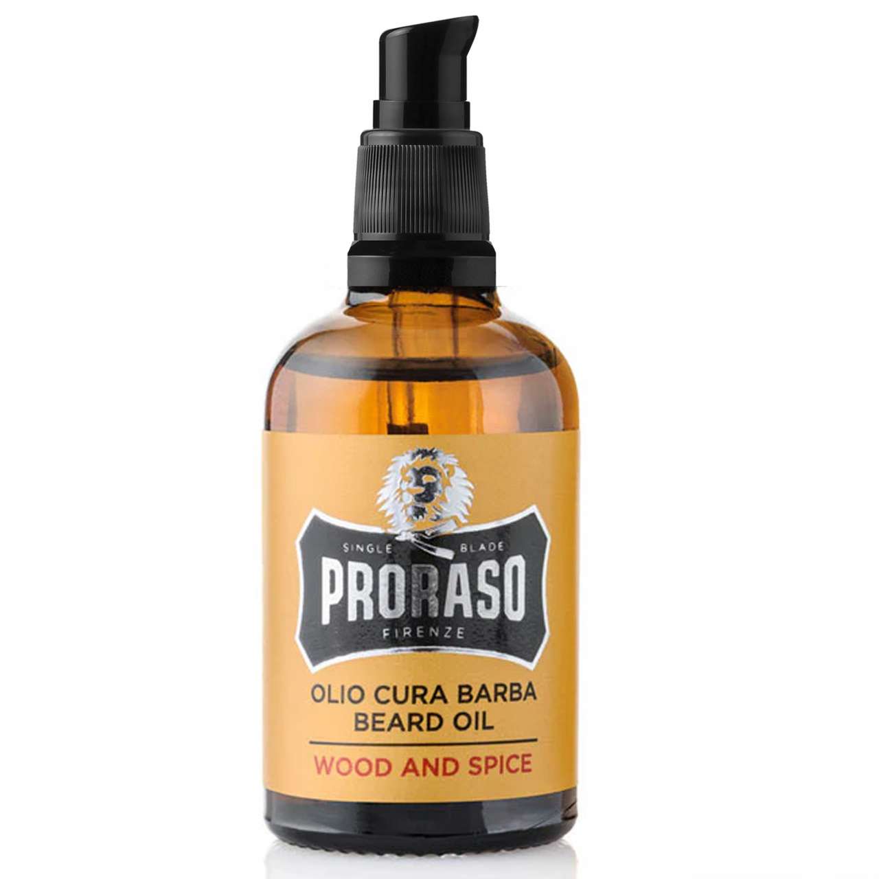 Proraso Wood and Spice Olio Cura Barba 100ml