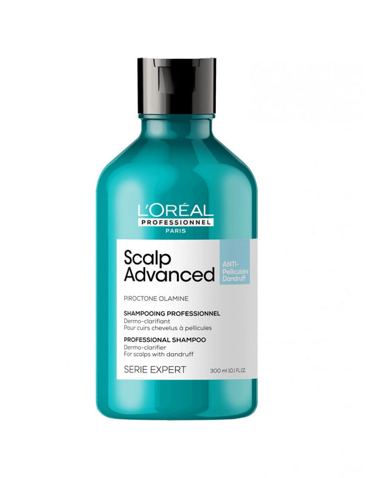 SHAMPOO SCALP ADVANCED ANTI FORFORA 300ml L'OREAL