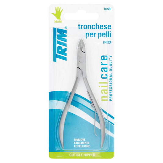 Tronchese per pelli acciaio inox 5mm