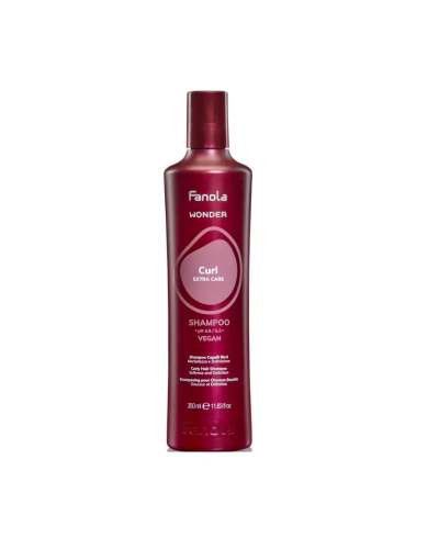 Fanola Wonder Curl Shampoo capelli ricci Vegan 350ml