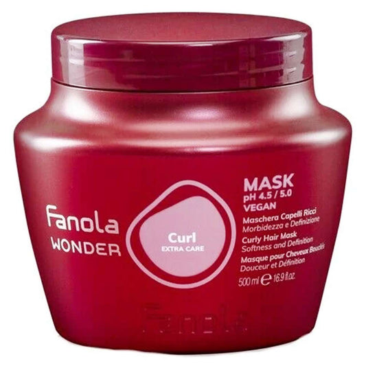 Fanola Wonder Curl Maschera per capelli ricci Vegan 500ml