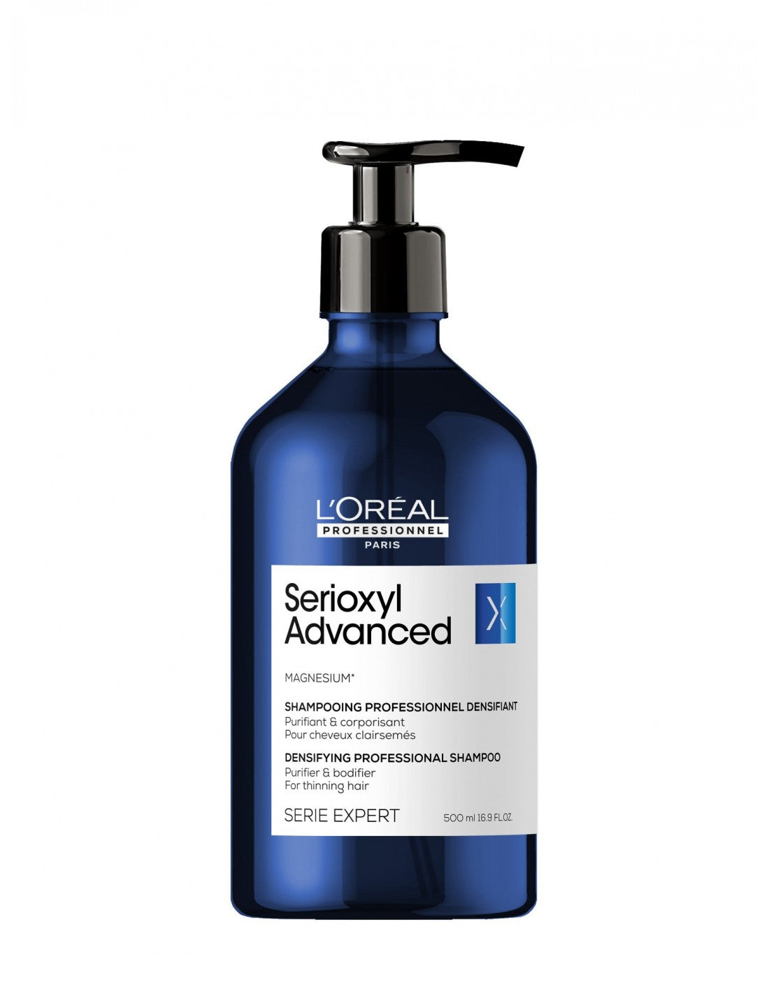 SERIOXYL SHAMPOO PURIFICANTE CUTE SENSIBILE 500ml