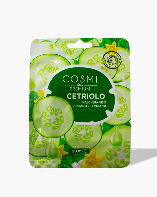 COSMI MASCHERA VISO CETRIOLO 25 ML