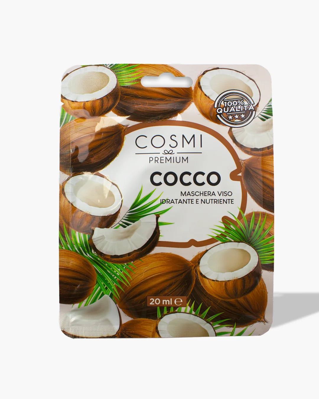 COSMI MASCHERA VISO COCCO 25 ML