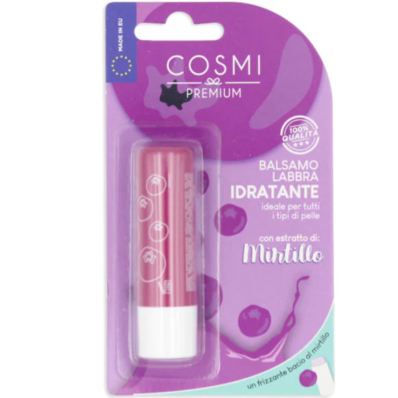 COSMI BALSAMO LABBRA IDRATANTE MIRTILLI